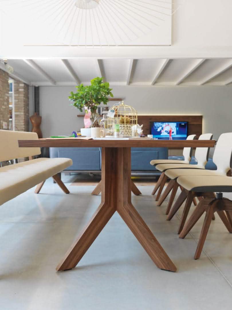 TEAM 7 yps table. photo: TEAM 7 - Available in Canada at The Mattress & Sleep Co.