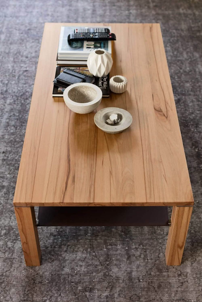 TEAM 7 cubus coffee table. photo: TEAM 7 - Available in Canada form The Mattress & Sleep Co.