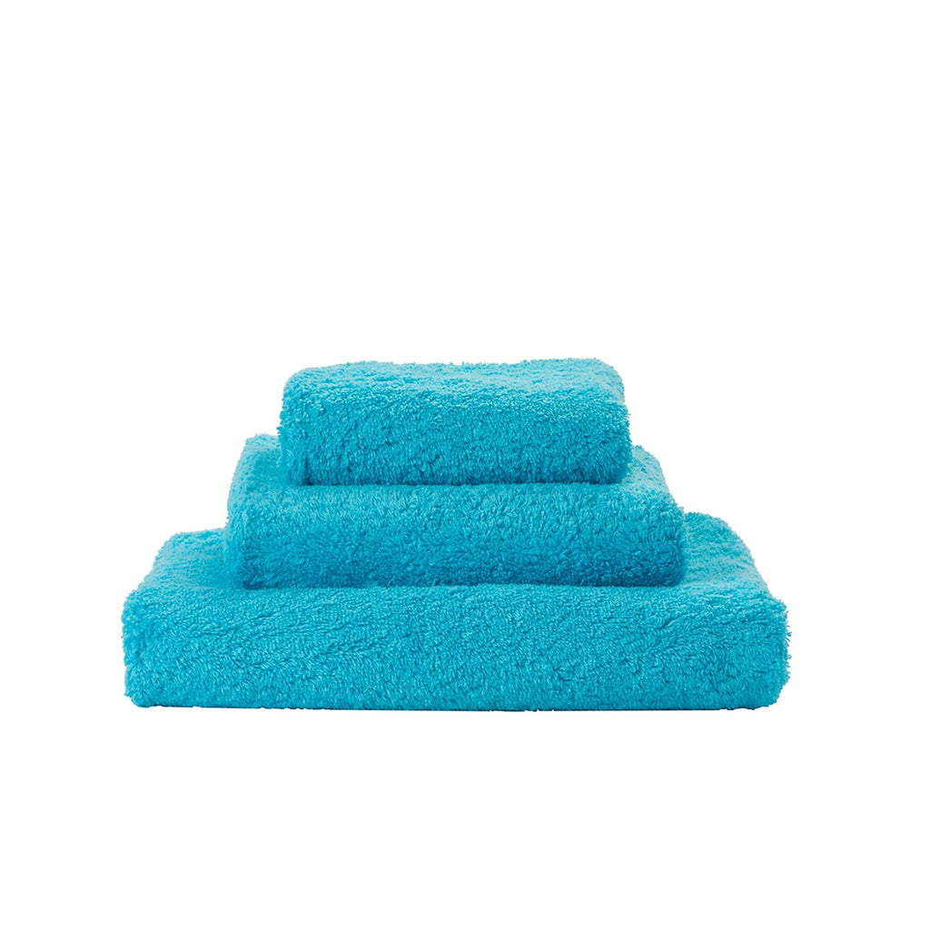 Super Pile Towels in 370 Turquoise 