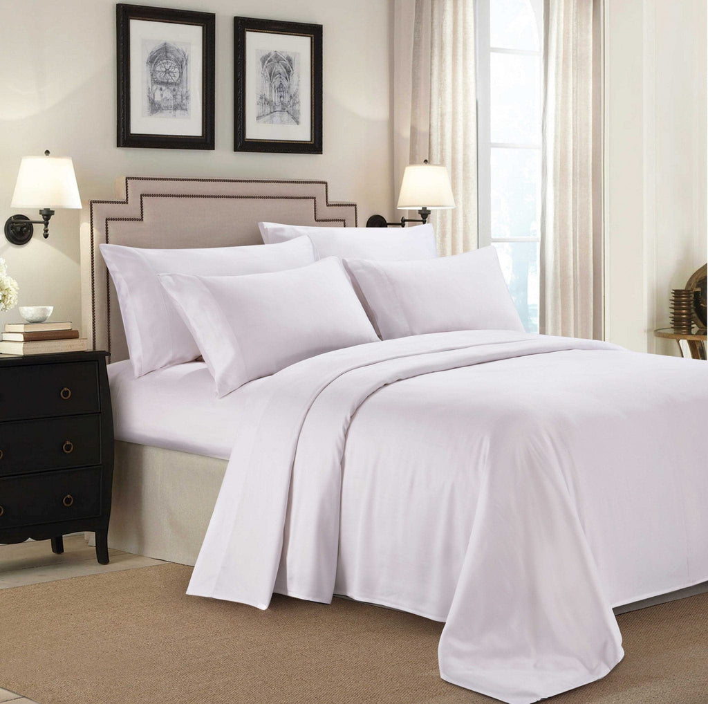 Bamboo Bliss Sheet Sets in White