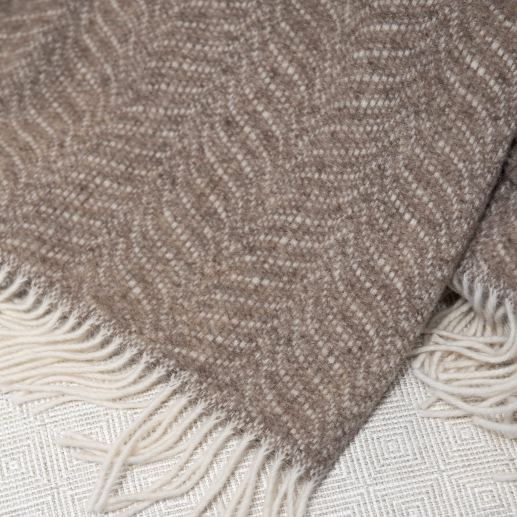 Zola Throw in Beige