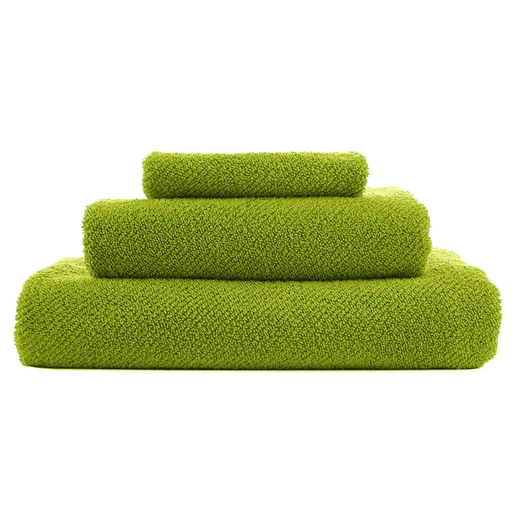 Twill Towels in Apple Green 165