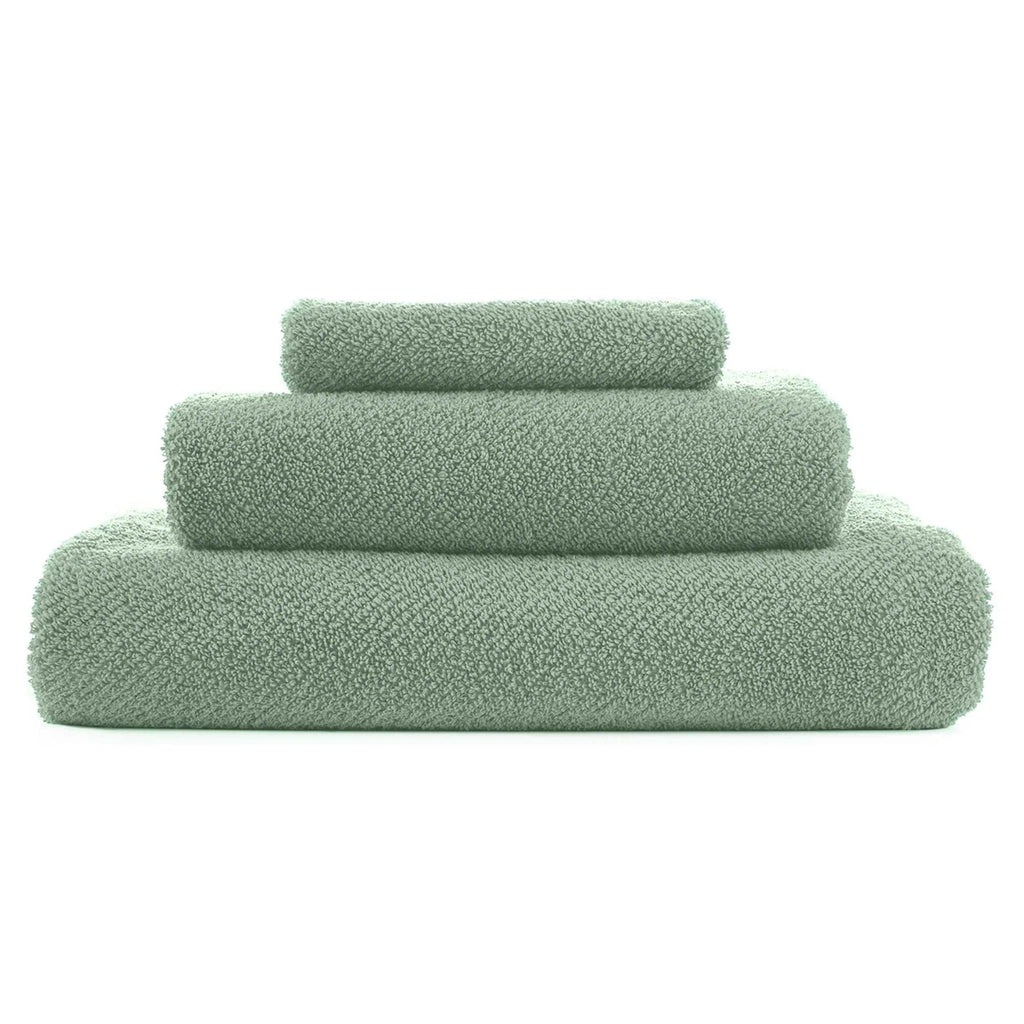 Twill Towels in Aqua 210
