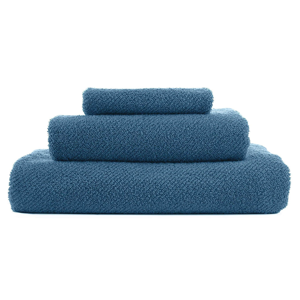 Twill Towels in Bluestone 306