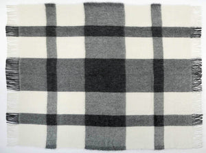 Alpaca Throw in by Brun de Vian-Tiran of France @ TMASC in Canada