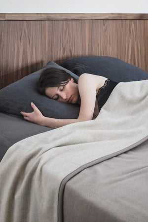 Camargue Blanket in by Brun de Vian-Tiran of France @ TMASC in Canada