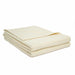 Camargue Blanket in Ecume Uni (single-face) by Brun de Vian-Tiran of France @ TMASC in Canada