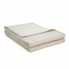 Camargue Blanket in Lin / Opale (double-face) by Brun de Vian-Tiran of France @ TMASC in Canada