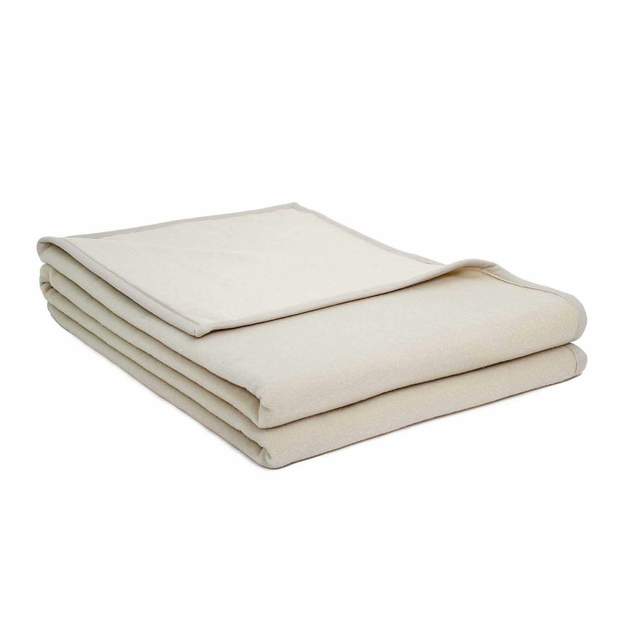 Camargue Blanket in Lin Opale by Brun de Vian-Tiran of France @ TMASC in Canada