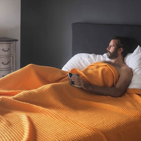 Nuage Blanket in Mangue by Brun de Vian-Tiran of France @ TMASC in Canada