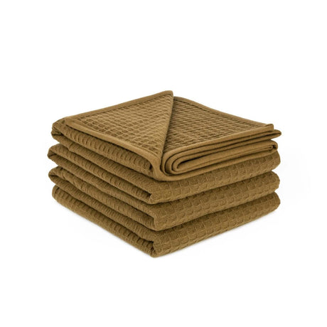 Nuage Blanket in Tabac by Brun de Vian-Tiran of France @ TMASC in Canada