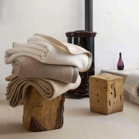 Sherpa Blanket in by Brun de Vian-Tiran of France @ TMASC in Canada