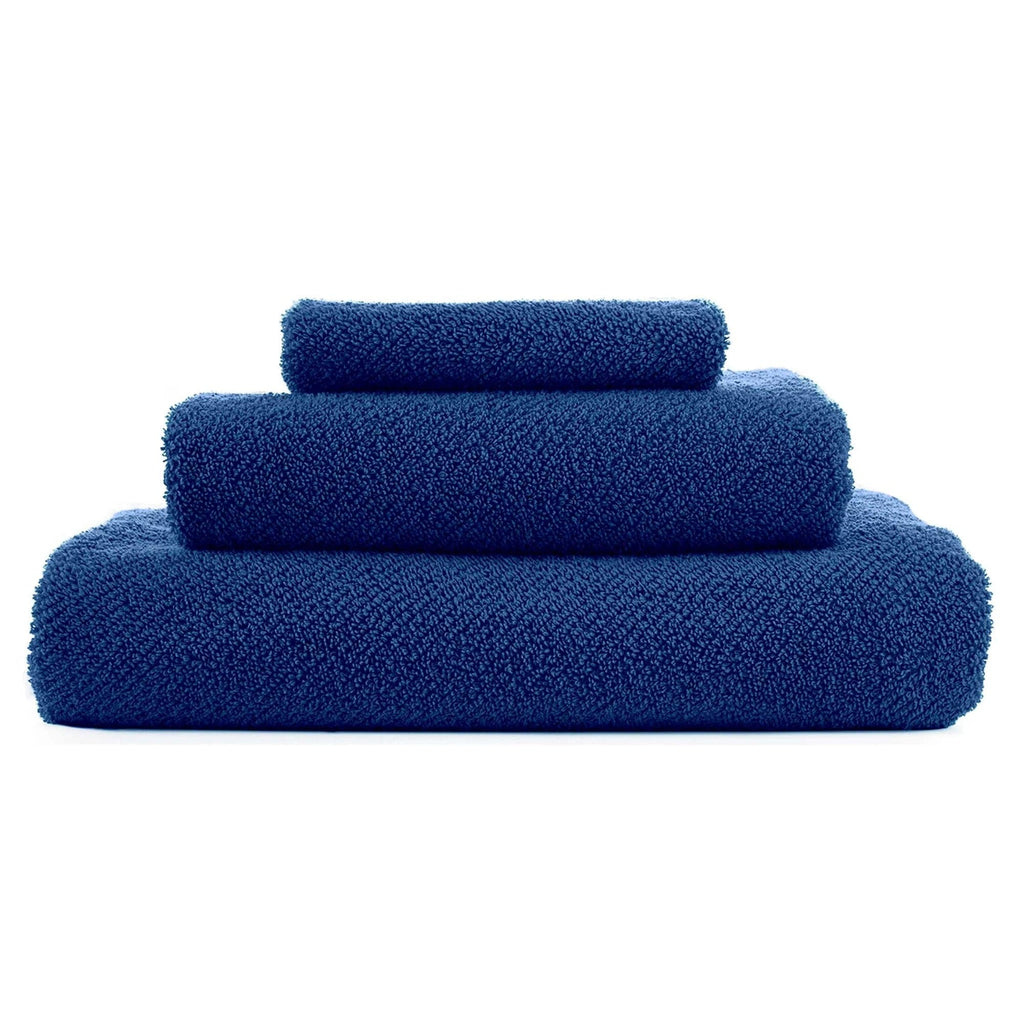 Twill Towels in Cadette Blue 332