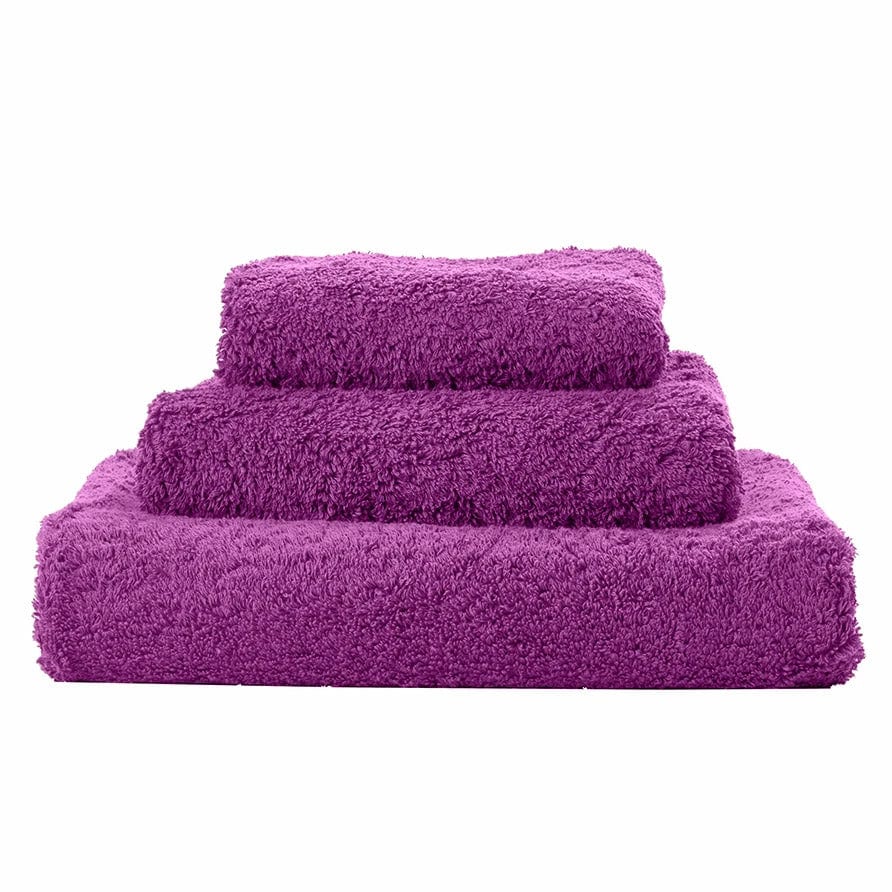 Super Pile Towels in 575 Cosmos