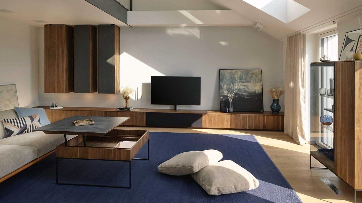 TEAM 7 filigno coffee table. photo: TEAM 7 - Available in Canada at The Mattress & Sleep Co.