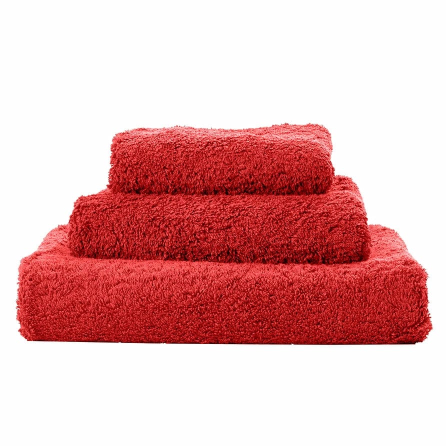 Super Pile Towels in 565 Flame