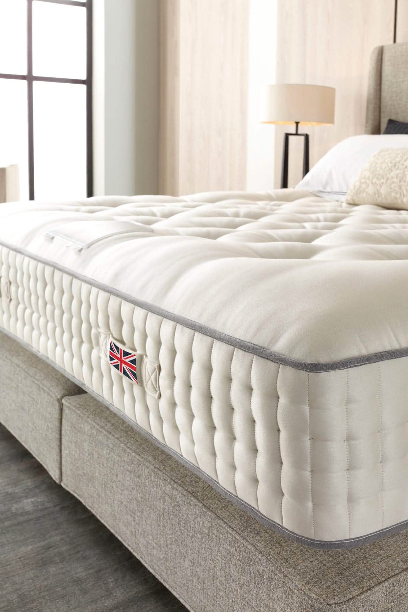 Harrison Spinks Boxspring in Canada The Mattress Sleep Company