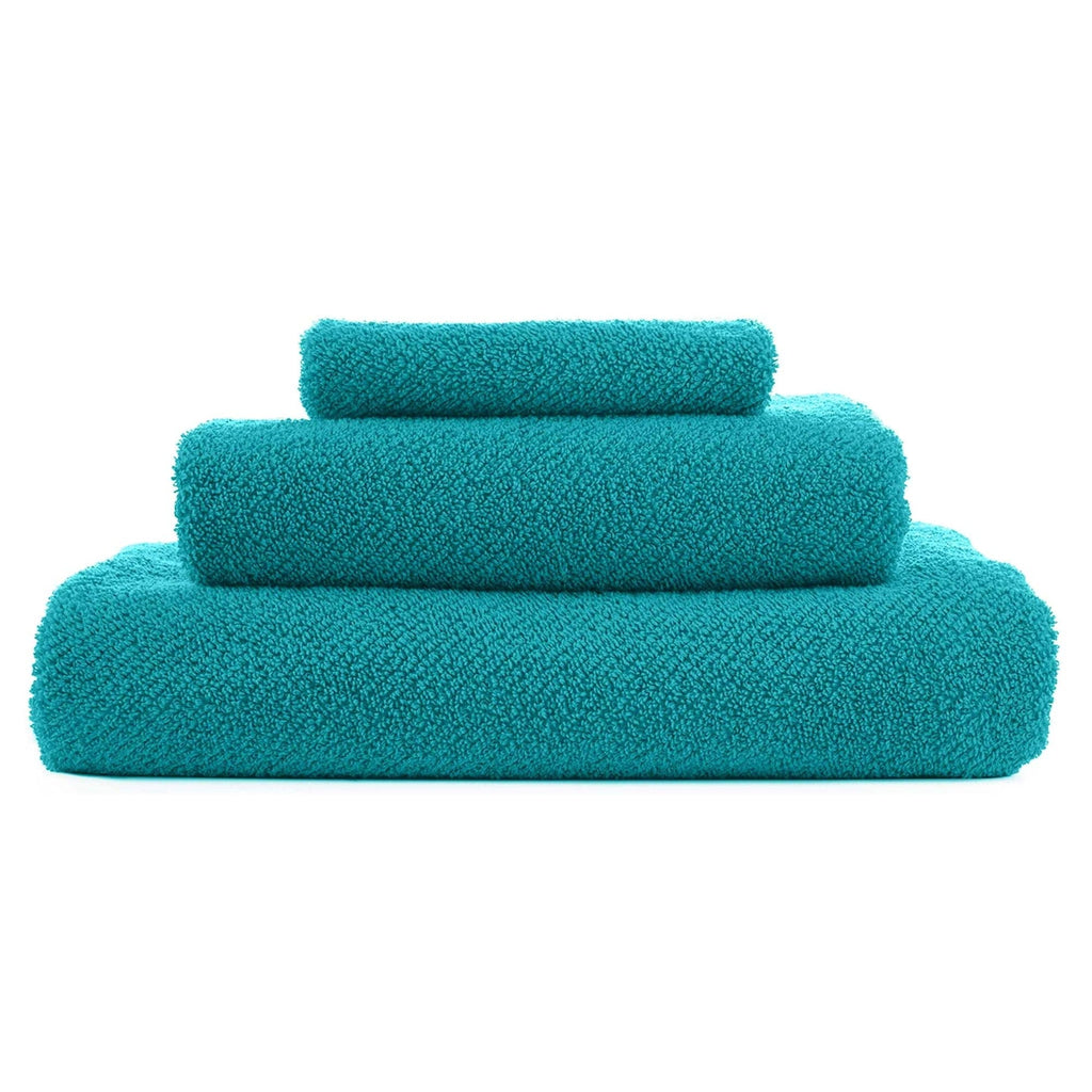 Twill Towels in Lagoon 302