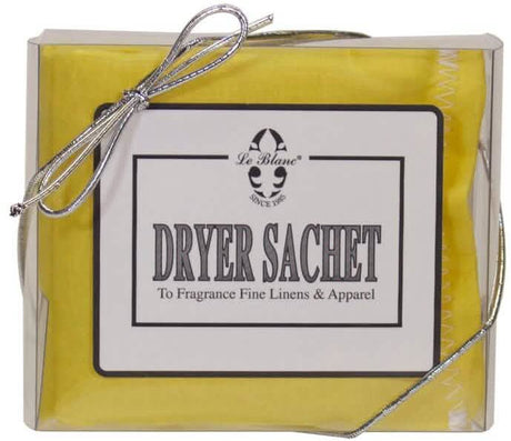 Le Blanc Dryer Sachet in Summer Verbena @ TMASC in Canada