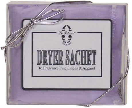 Le Blanc Dryer Sachet in Floral Fusion @ TMASC in Canada