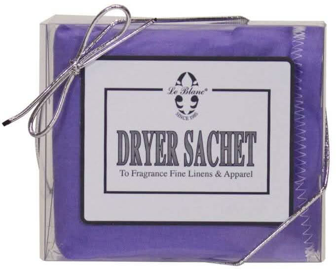 Le Blanc Dryer Sachet in Lavender Lady @ TMASC in Canada