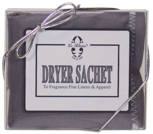 Le Blanc Dryer Sachet in Portfolio @ TMASC in Canada