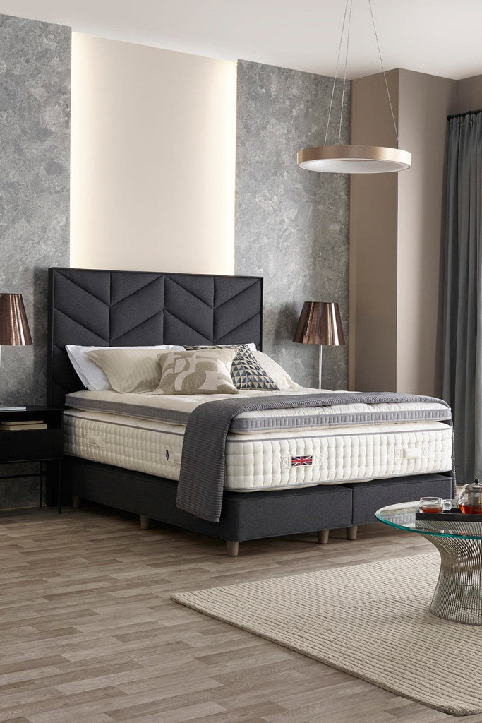 Luxury enhancer topper (shown here w/ a Northumberland mattress)