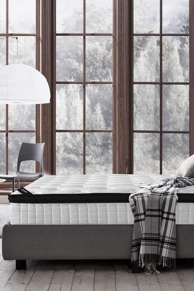 Paarizaat Eurotop Bed in a Box Mattress in Canada Mattress