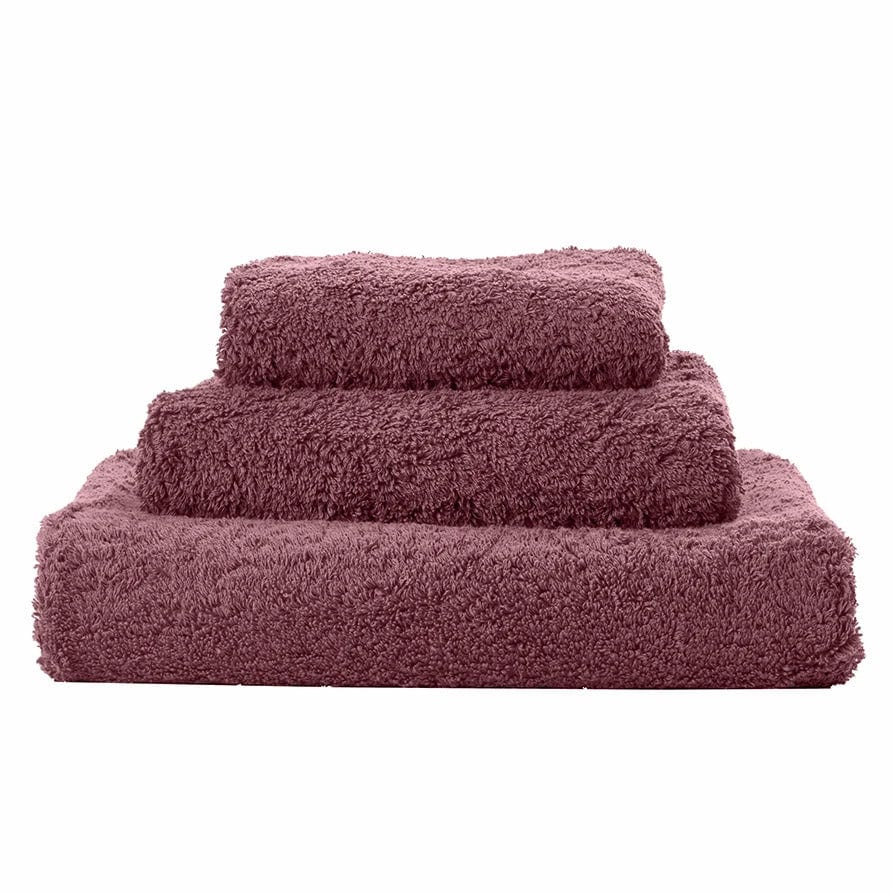Super Pile Towels in 512 Rosewood