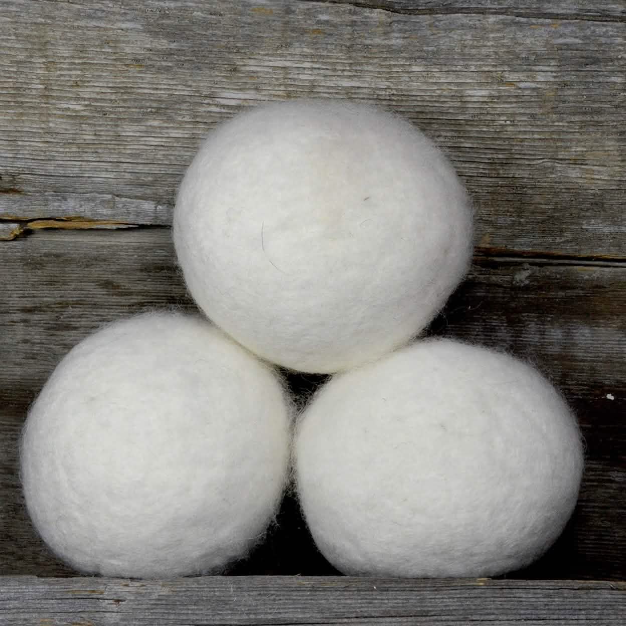 Wool Dryer Balls