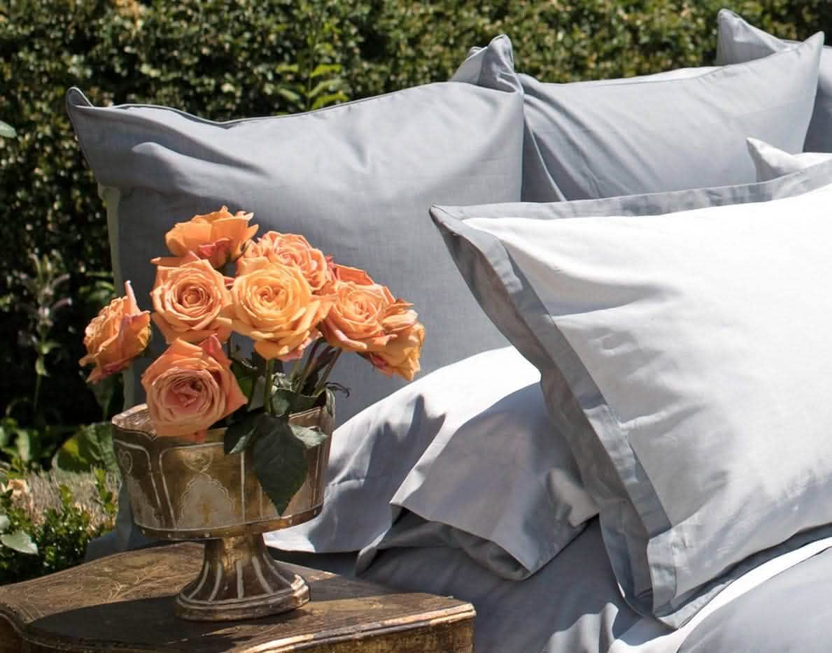Chambray in Silver