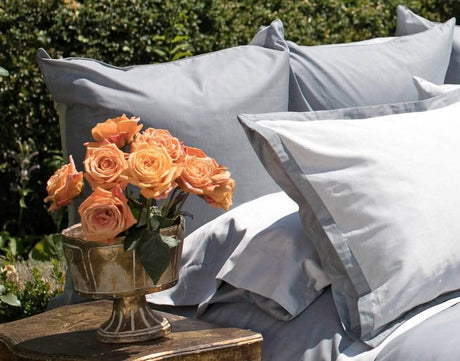 Chambray in Silver