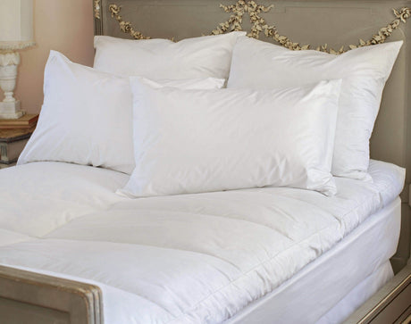 The Heirloom mattress topper is truly luxurious