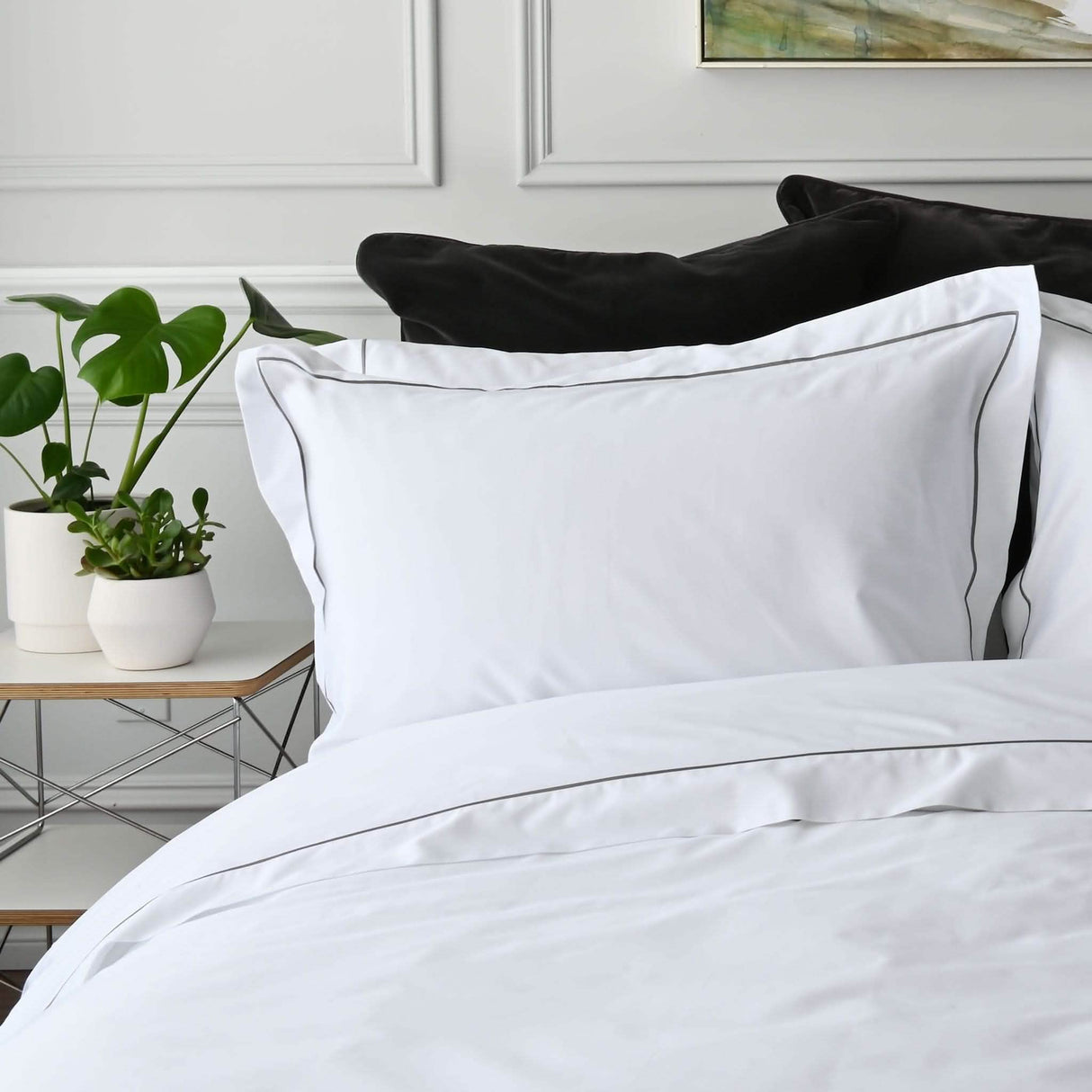 Imperial Hotel w/ Storm Grey 61353 Satin Stitch