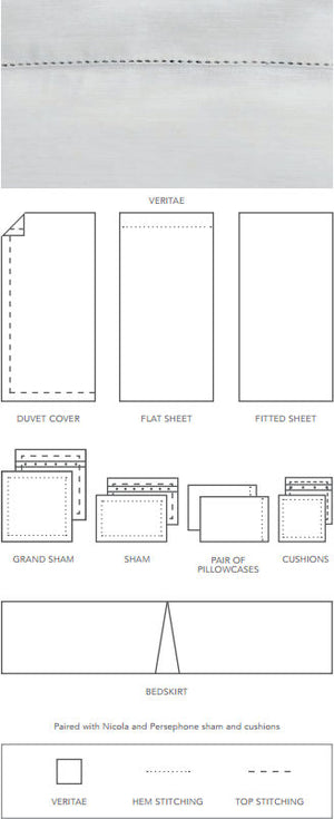 Veritae Bed Linen Collection