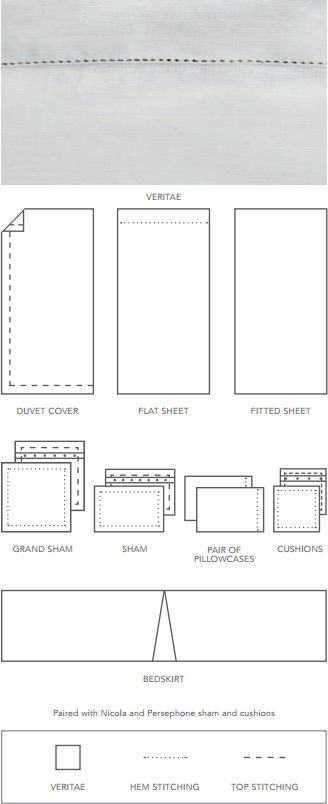 Veritae Bed Linen Collection
