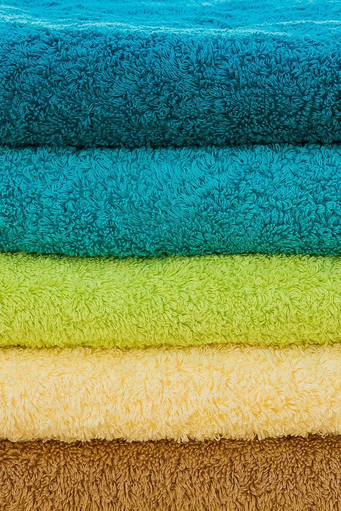 Super Pile Towels in Various Colours