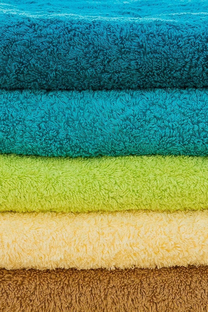 Super Pile Towels in Various Colours