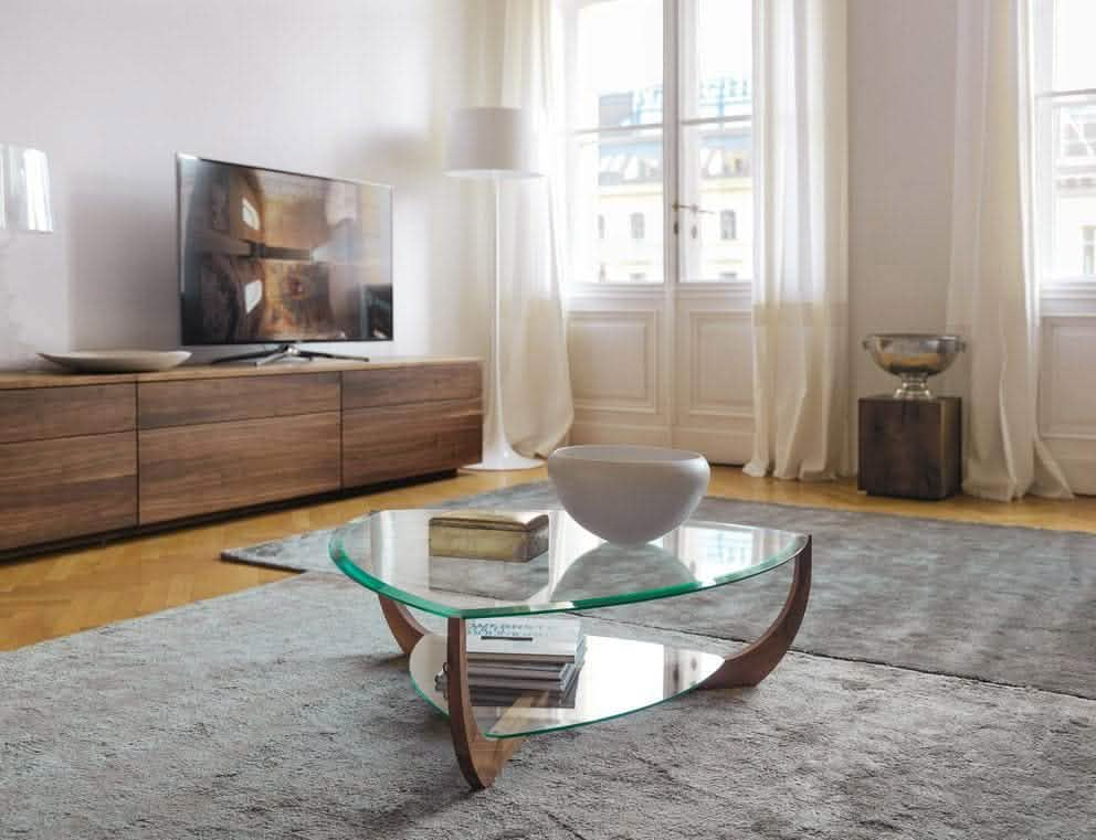 TEAM 7 juwel coffee table. photo: TEAM 7 - Available in Canada form The Mattress & Sleep Co.