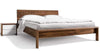 TEAM 7 lunetto bed. photo: TEAM 7 - Available in Canada at The Mattress & Sleep Co.