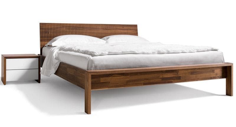 TEAM 7 lunetto bed. photo: TEAM 7 - Available in Canada form The Mattress & Sleep Co.