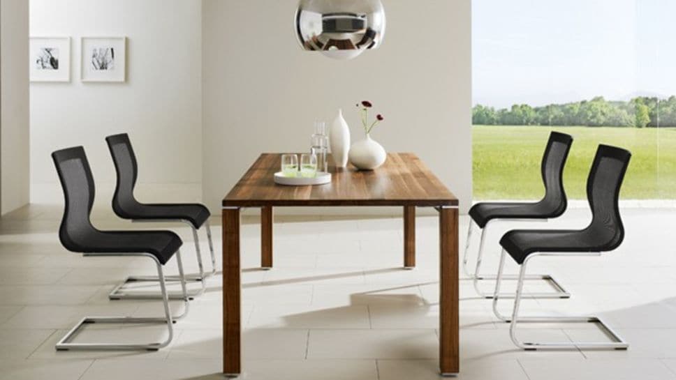 TEAM 7 cubus t1 table. photo: TEAM 7 - Available in Canada form The Mattress & Sleep Co.