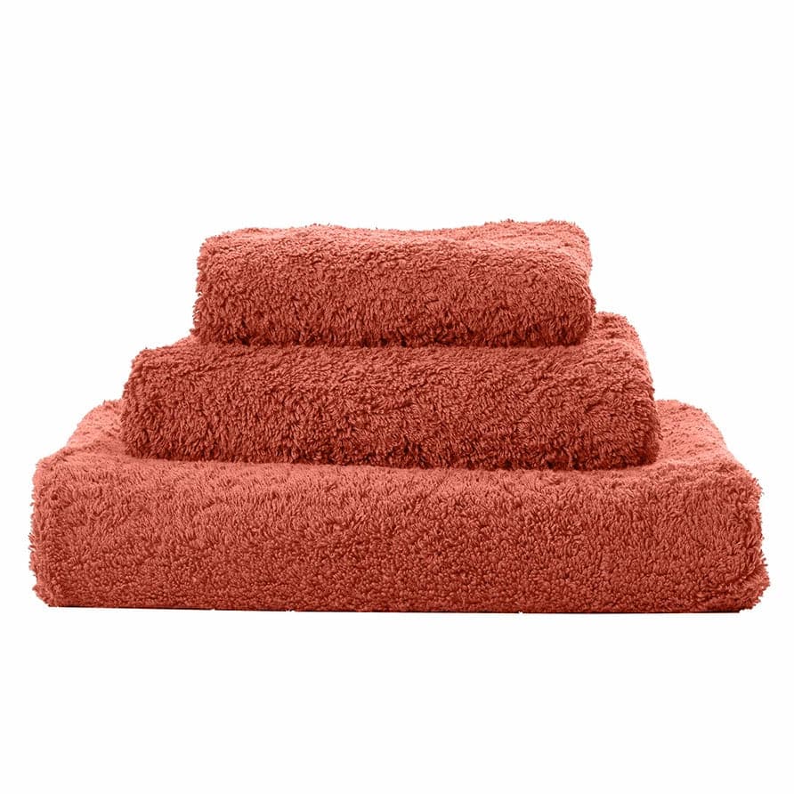 Super Pile Towels in 685 Terracotta