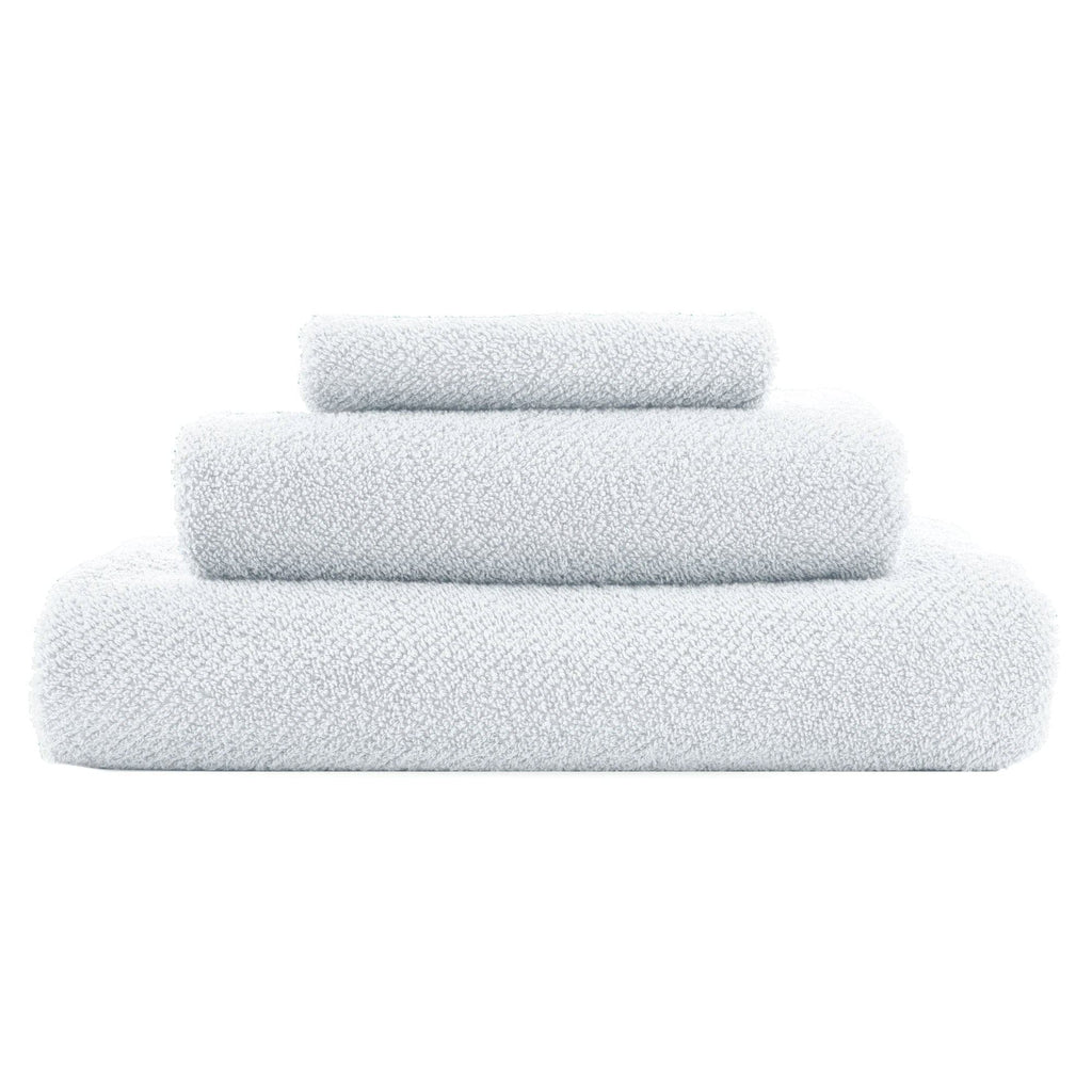 Twill Towels in White 100
