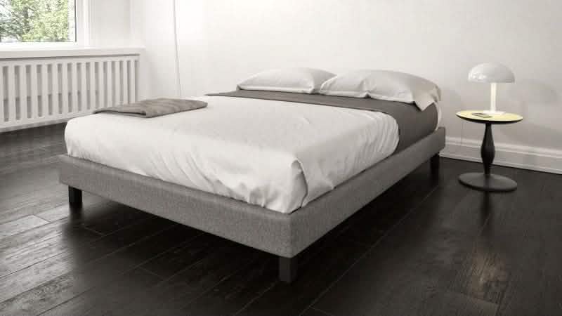 Beaudoin Breeze platform bedframe. 